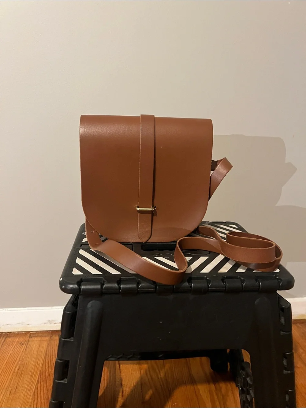 Cambridge Satchel Saddle Bag